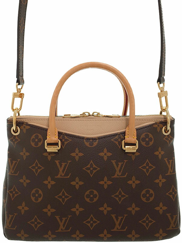 LOUIS VUITTON】ルイヴィトン『モノグラム パラスBB』M50197 LOUIS VUITTON】ルイヴィトン『モノグラム パラスBB』M50197