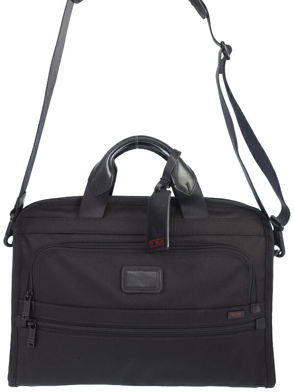 保障できる】 TUMI 26101DH ALPHA スリム デラックス ビジネスバッグ