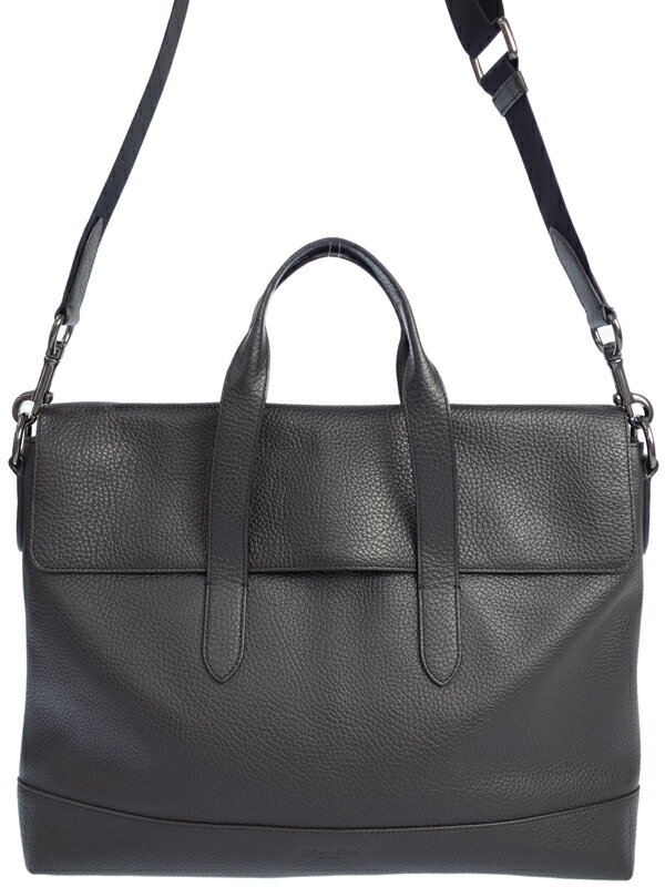 COACH】コーチ『レザー 2WAYビジネスバッグ』F75757 メンズ 1 COACH】コーチ『レザー 2WAYビジネスバッグ』F75757 メンズ 1