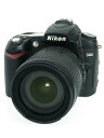 【Nikon】ニコン『D90 AF-S DX 18-105 VR レンズキット』D90LK18-105 2008年9月発売 1230万画素 デジタル一眼レフカメラ 1週間保証【中古】