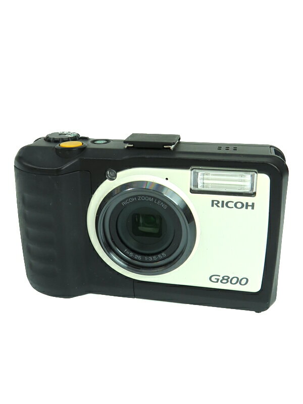 RICOH】リコー『G800』 防水/防塵/耐衝撃 タフな現場用 1600万 RICOH】リコー『G800』 防水/防塵/耐衝撃 タフな現場用 1600万