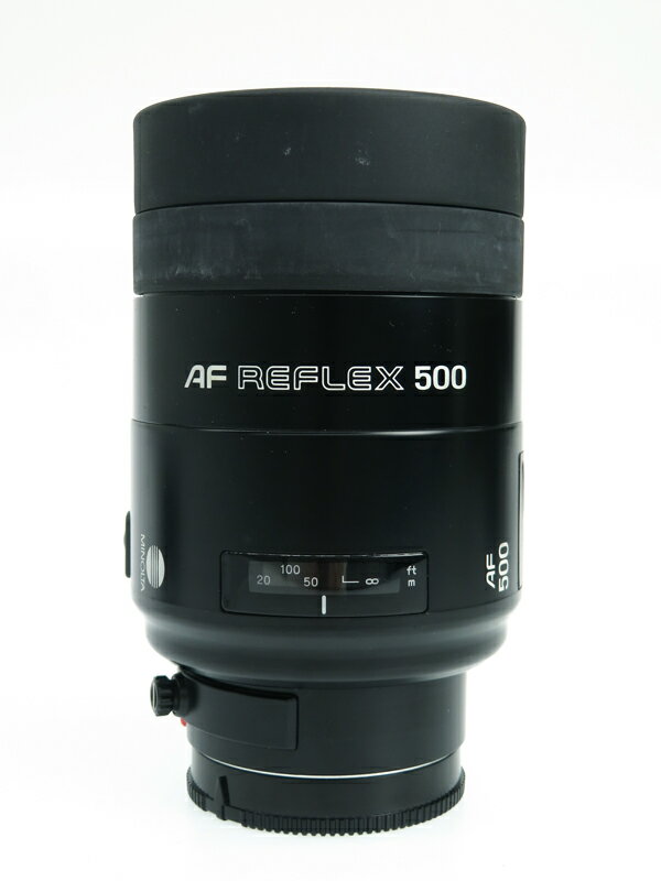 【MINOLTA】ミノルタ『MINOLTA AF REFLEX 500mm F8』超望遠 