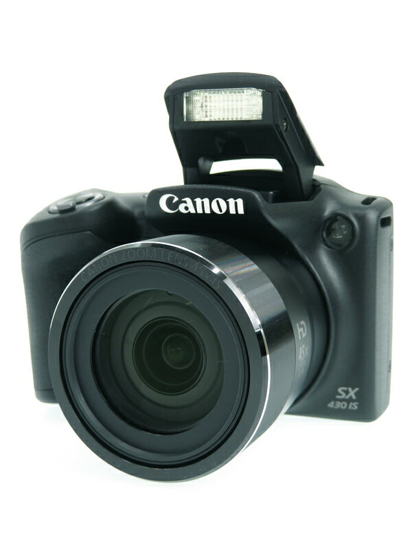 【Canon】キヤノン『PowerShot SX430 IS』PSSX430IS 光学45倍ズーム プログレッシブファインズーム90倍