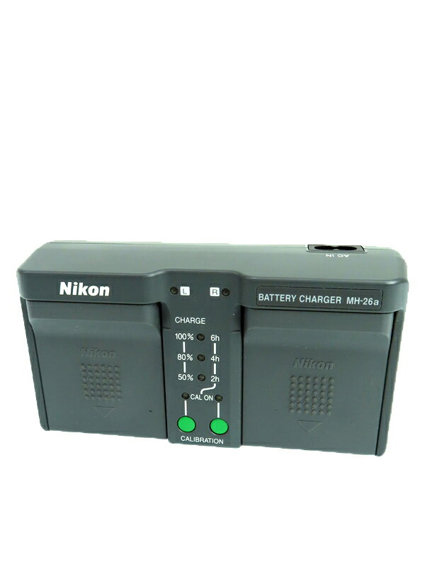 【Nikon】ニコン『バッテリーチャージャー』MH-26a 充電器 カメラ 