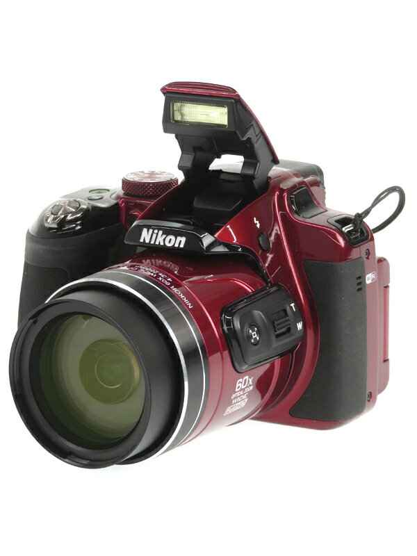 Nikon】ニコン『COOLPIX P610』P610RE レッド 1605万画素 光学60 Nikon】ニコン『COOLPIX P610』P610RE レッド 1605万画素 光学60