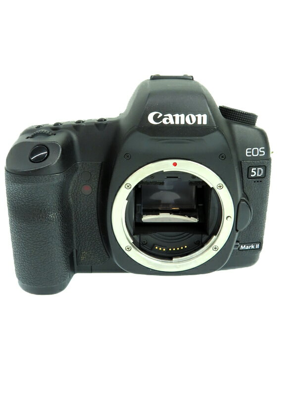 【Canon】キヤノン『EOS 5D MarkII ボディ』EOS5DMK2 約2110万画素 3インチ CF デジタル一眼レフカメラ 1週間保証【中古】
