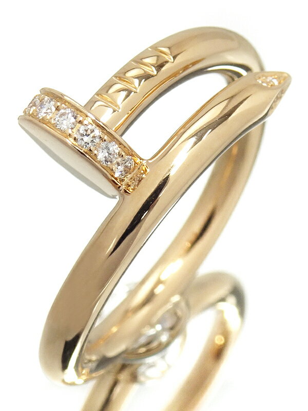 Cartier】【メーカー仕上済】カルティエ『K18PG ジュスト Cartier】【メーカー仕上済】カルティエ『K18PG ジュスト