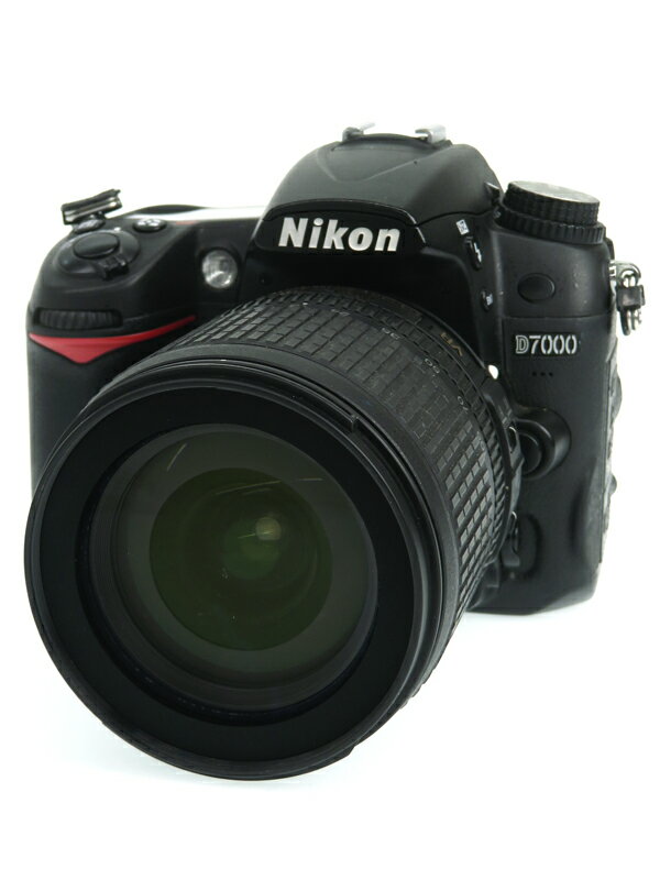 【Nikon】ニコン『D7000 18-105 VR レンズキット』ニコンFマウント 1690万画素 3インチ デジタル一眼レフカメラ 1週間保証【中古】