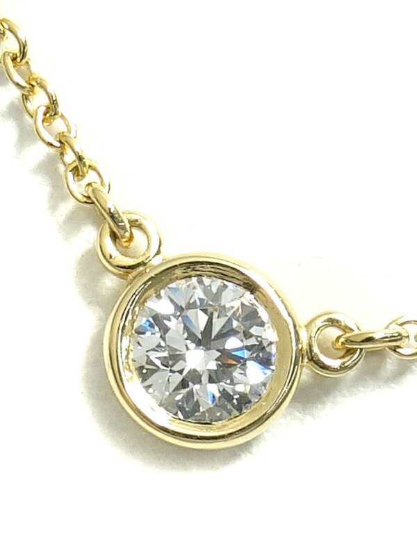 【TIFFANY&Co.】【鑑定書】ティファニー『K18YG エルサ