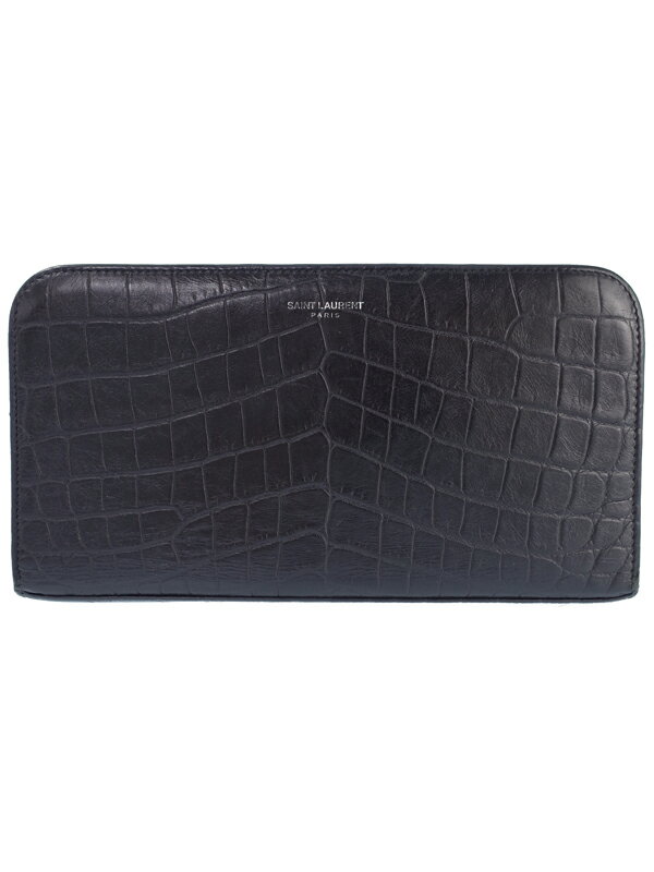 【SAINT LAURENT PARIS】サンローランパリ『クロコ型押し
