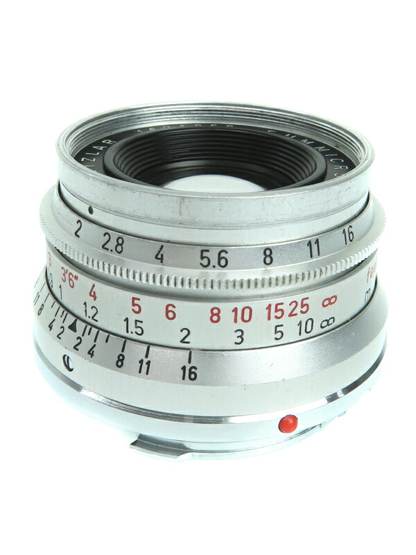 【Leica】【Mマウント】ライカ『ズミクロン35mm F2 シルバー 8枚玉』レンズ 1週間保証【中古】
