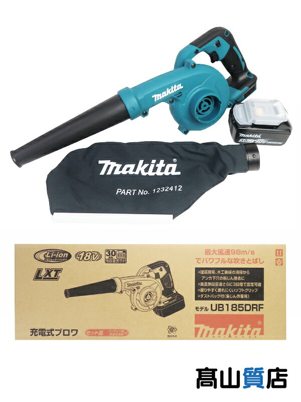 makita̤ۡʡۥޥؽż֥UB185DRF 18v3.0Ah 1ݾڡš