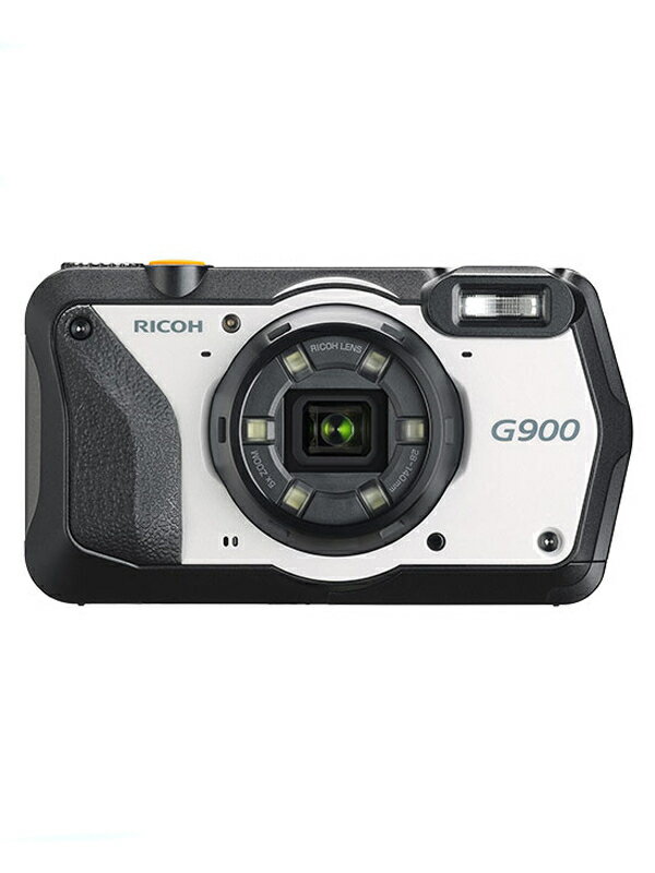 【RICOH】【未使用品】リコー『G900 安心保証モデル』現場用カメラ 1週間保証【中古】
