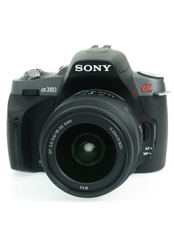 SONY】ソニー『α380』DSLR-A380L 2009年6月発売 1420万画素 小型 SONY】ソニー『α380』DSLR-A380L 2009年6月発売 1420万画素 小型