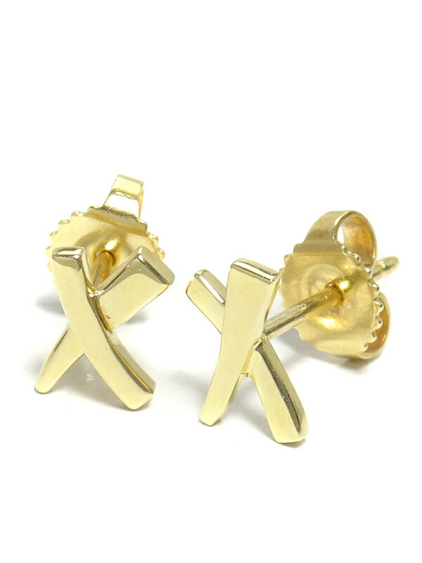 TIFFANY&Co.】ティファニー『K18YG パロマ・ピカソ キス ピアス』1