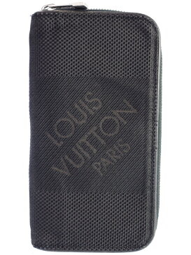 【LOUIS VUITTON】ルイヴィトン『ダミエ ジェアン ポルトフォイユ ロン ジッペ』M93546 メンズ ラウンドファスナー長財布 1週間保証【中古】b06b/h18C