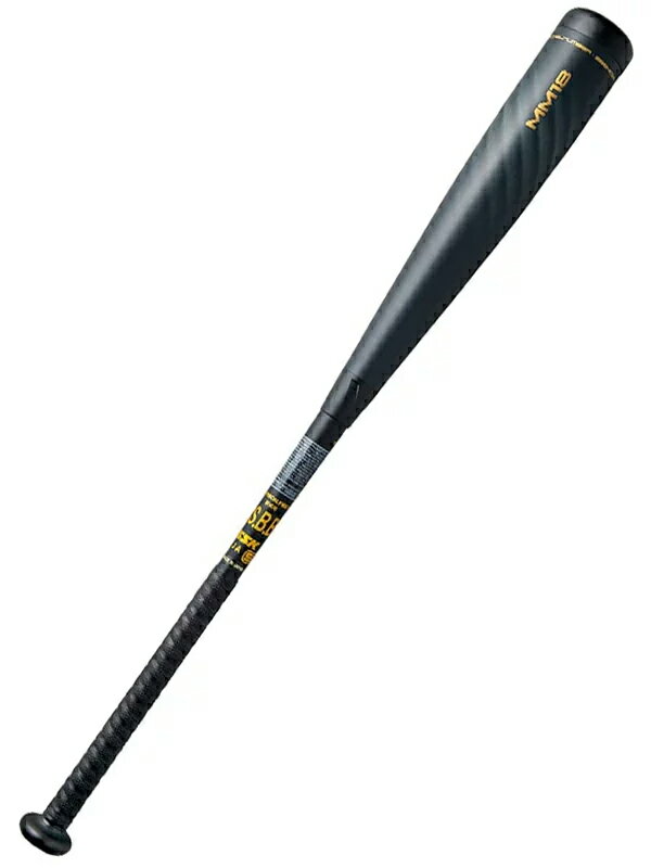 【SSK】エスエスケイ『一般軟式FRP製バット MM18 84cm』SBB4023 720g平均 1週間保証【中古