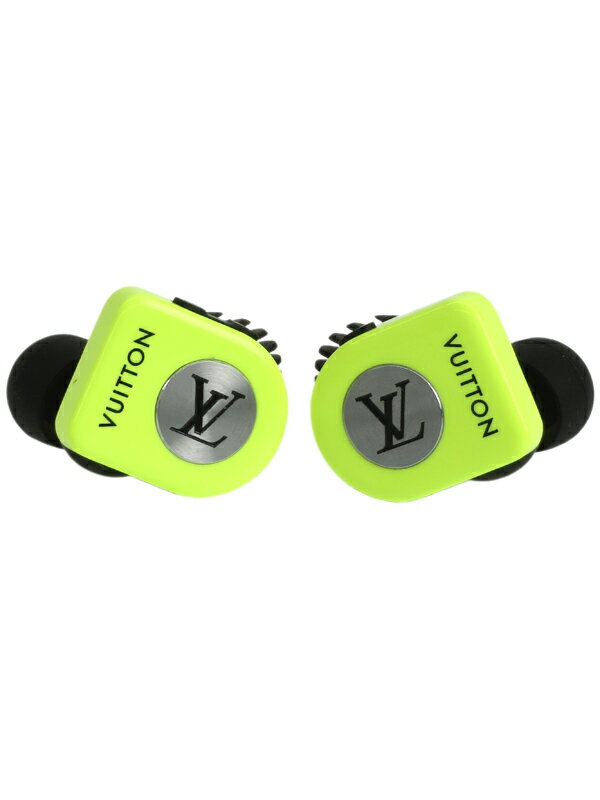 Louis Vuitton Horizon Wireless Earphones QAB140 Fluorescent Yellow