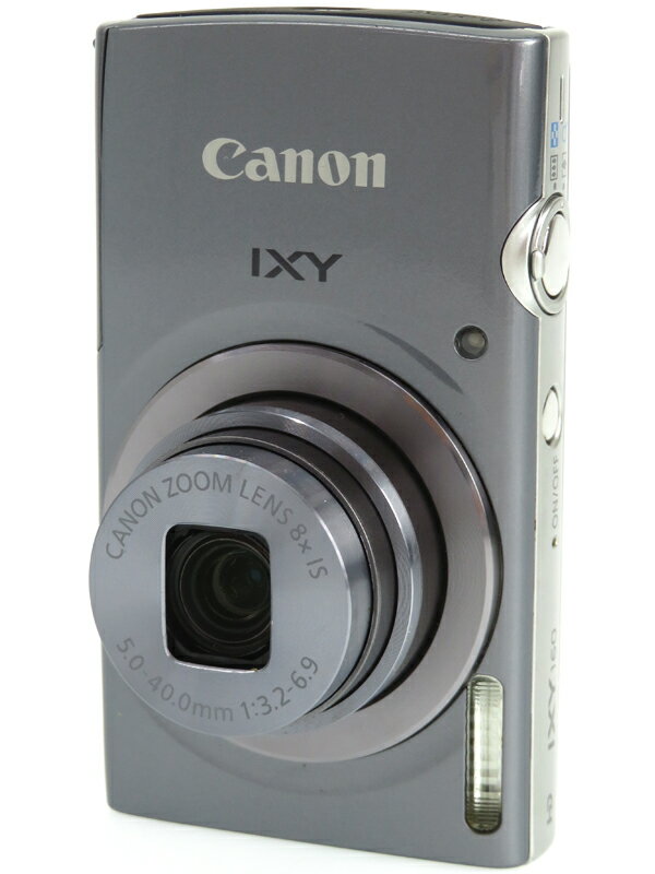 【Canon】キヤノン『IXY 160』IXY160(SL) シルバー 2000万画素 光学8倍 SDXC HD動画 コンパクトデジタルカメラ 1週間保証【中古】