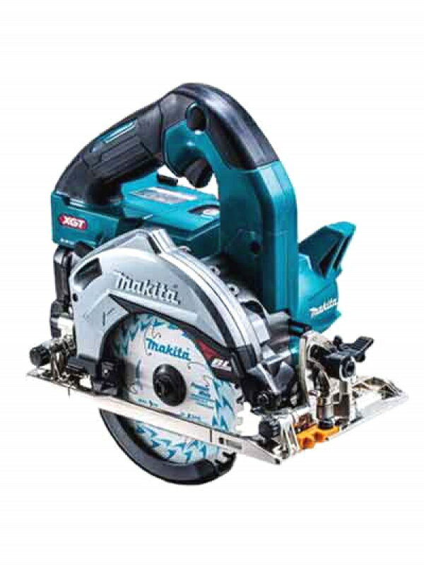 【makita】【際切りベース】【未使用品】マキタ『40Vmax 125mm 充電式マルノコ』HS005GRDX BL4025×2 充電器 ケース付 無線連動なし 1週間保証【中古】