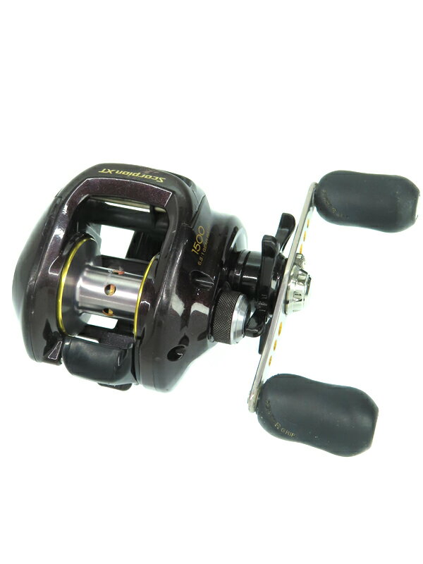 【SHIMANO】シマノ『09スコーピオンXT 1500 右』02381 右