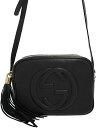 【GUCCI】【SOHO】【フリンジ】グッチ『ソーホー ディスコバッグ』308364 レディース シ ...