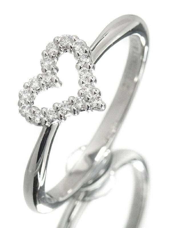 TIFFANY&Co.】ティファニー『PT950 センチメンタル ハート TIFFANY&Co.】ティファニー『PT950 センチメンタル ハート