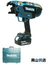 【makita】【未使用品】マキタ『18V 充電式鉄筋結束機 バッテリ2本/充電器/ケース付』TR180DRGX 電動工具 1週間保証【中古】