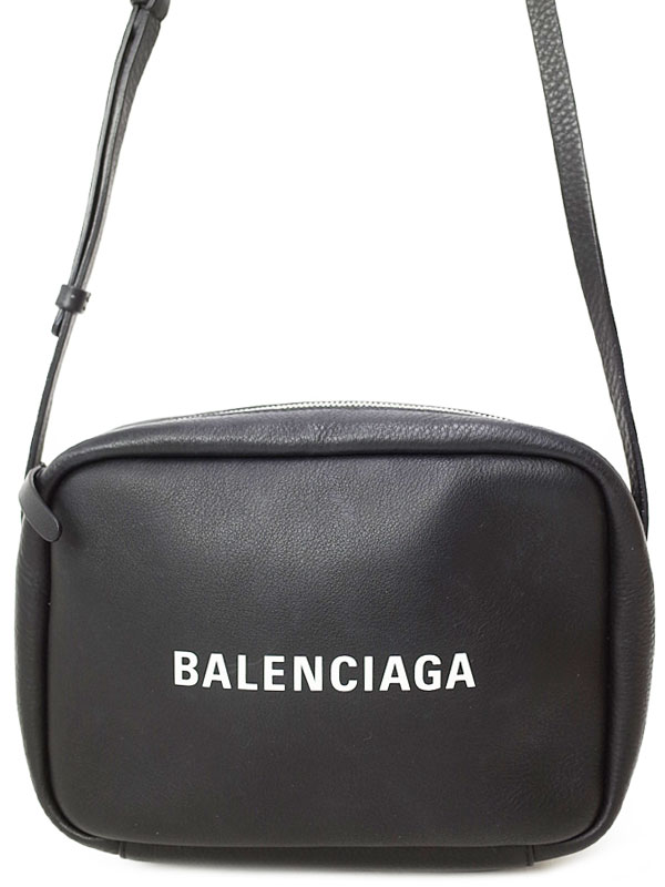 【BALENCIAGA】バレンシアガ『エブリデイ カメラバッグ S』489812 レディース ショルダーバッグ 1週間保証【中古