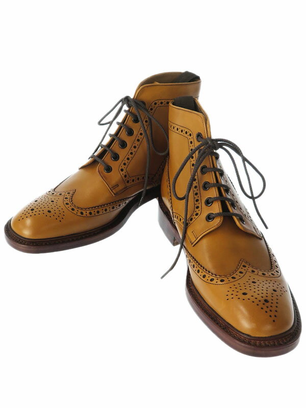 【Loake】【BURFORD】【英国製】ローク『カントリーブーツ