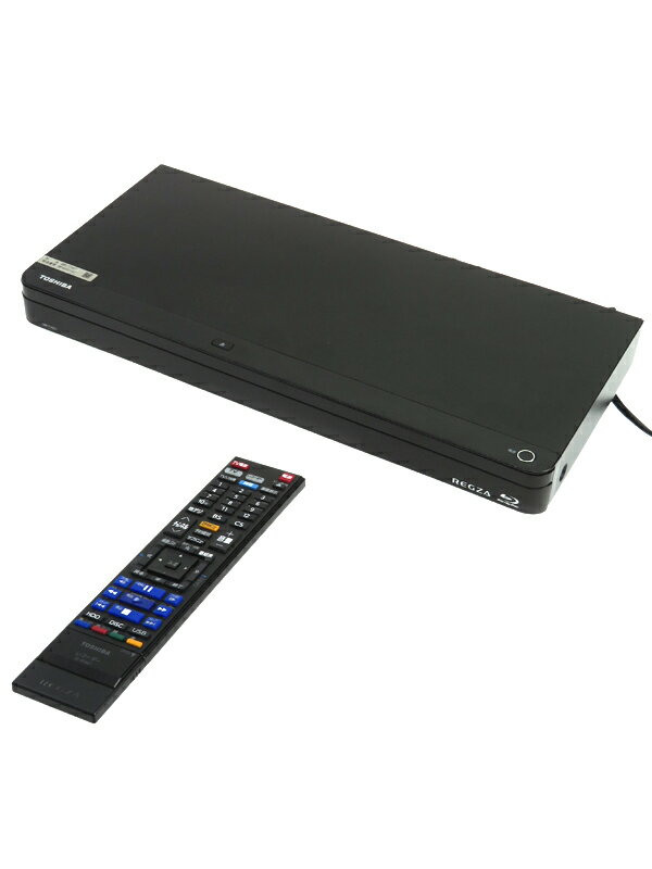 TOSHIBA】東芝『REGZA(レグザブルーレイ)』DBR-T2007 2TB 3チューナー