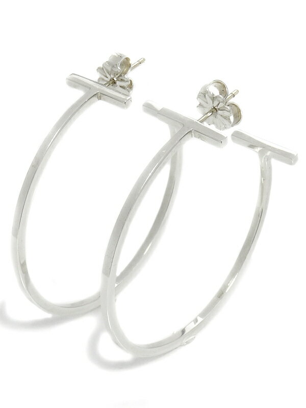 TIFFANY&Co.】【Lサイズ】ティファニー『SILVER T ワイヤー TIFFANY&Co.】【Lサイズ】ティファニー『SILVER T ワイヤー