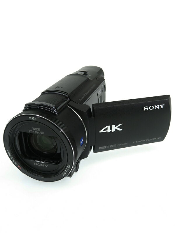 SONY】ソニー『4Kハンディカム』FDR-AX60 829万画素 光学20倍 SONY】ソニー『4Kハンディカム』FDR-AX60 829万画素 光学20倍
