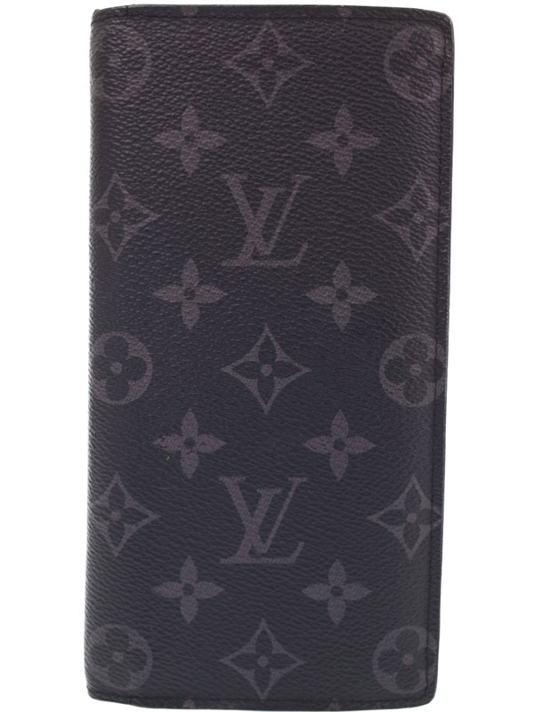 【LOUIS VUITTON】ルイヴィトン『モノグラム エクリプス ポルトフォイユ ブラザ』M616 ...