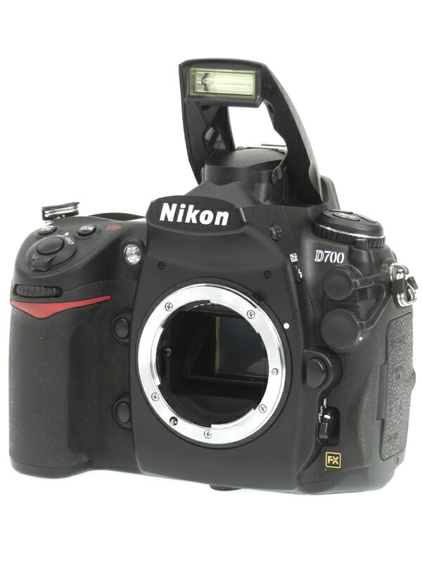 【Nikon】ニコン『D700ボディ』1210万画素 FXフォーマット CFカード デジタル一眼レフカメラ 1週間保証【中古】