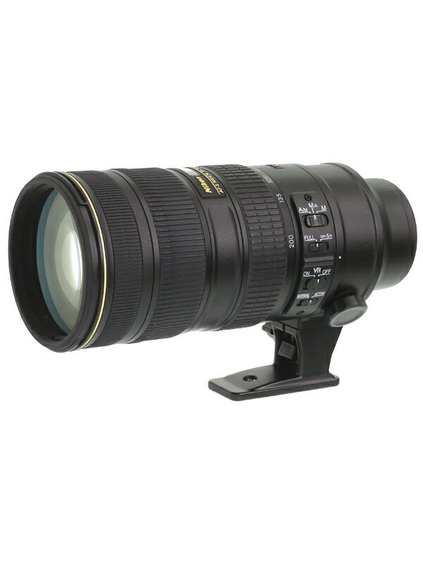 【Nikon】ニコン『AF-S NIKKOR 70-200mm f/2.8G ED VR II』FXフォーマット デジタル一眼レフカメラ用レンズ 1週間保証【中古】