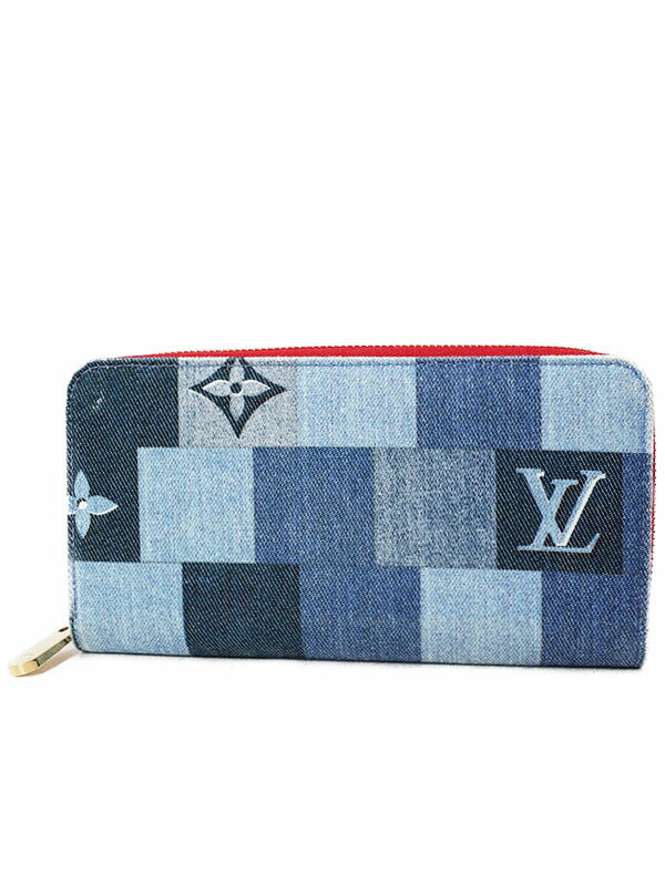 【LOUIS VUITTON】ルイヴィトン『デニム モノグラム パッチ