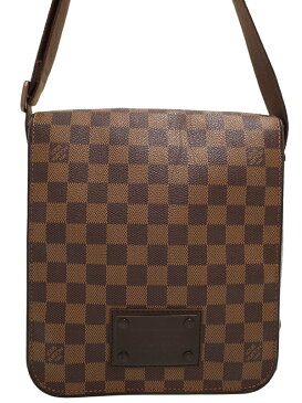 【LOUIS VUITTON】ルイヴィトン『ダミエ ブルックリンPM』N51210 メンズ ショルダーバッグ 1週間保証【中古】