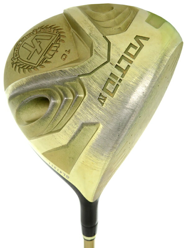 【KATANA GOLF】カタナゴルフ『VOLTIO IV ドライバー TOUR AD GOLD 1 ...