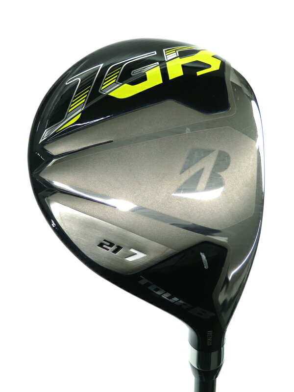 【BRIDGESTONE GOLF】ブリヂストンゴルフ『TOUR B JGR フェアウェイウッド #7 21° AIR Speeder G』ゴルフクラブ 1週間保証【中古