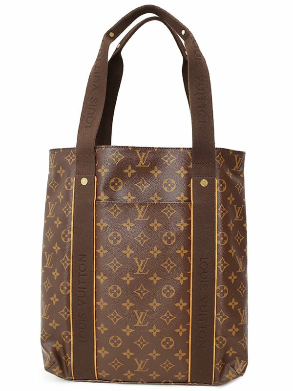 【LOUIS VUITTON】ルイヴィトン『モノグラム カバ ボブール』M53013 メンズ トートバッグ 1週間保証【中古