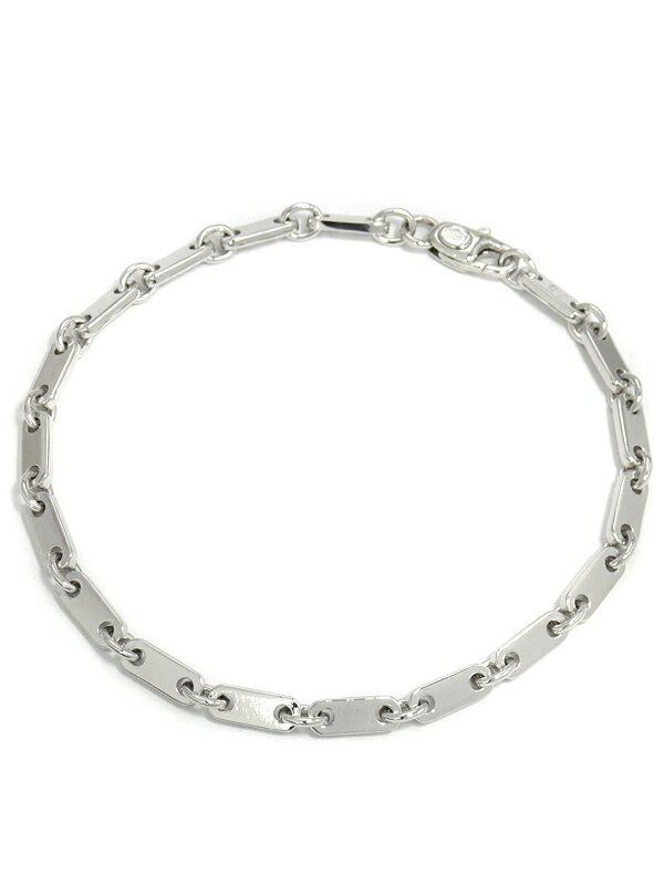 Cartier】【メーカー仕上済】カルティエ『K18WG フィガロ チェーン