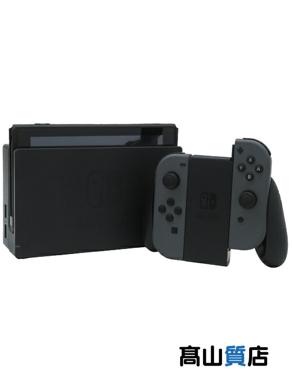 【Nintendo】任天堂『Nintendo Switch 本体』HAD-S-KAAAA ゲーム機本体 1週間保証【中古】