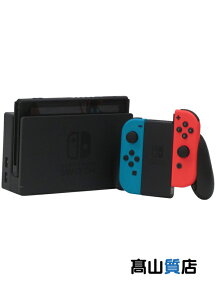 【Nintendo】任天堂『Nintendo Switch 本体』HAD-S-KABAA ゲーム機本体 1週間保証【中古】