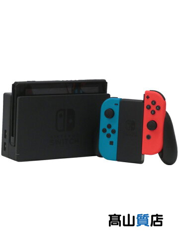 【任天堂】【新型】ニンテンドー『Nintendo Switch 本体』HAD-S-KABAA ゲーム機本体 1週間保証【中古】