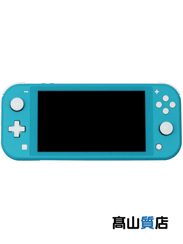 【Nintendo】任天堂『Nintendo Switch Lite 本体 ターコイズ』switch ゲーム機 1週間保証【中古】