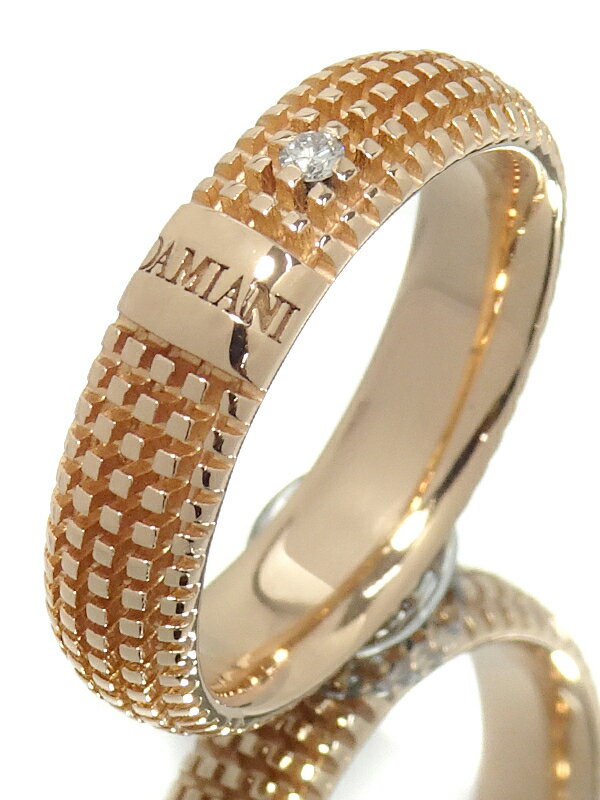 DAMIANI】【仕上済】ダミアーニ『K18PG メトロポリタン ドリーム DAMIANI】【仕上済】ダミアーニ『K18PG メトロポリタン ドリーム