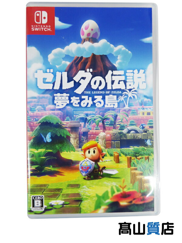 【Nintendo】任天堂『ゼルダの伝説 夢をみる島』switch ゲームソフト 1週間保証【中古】