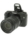 【Canon】キヤノン『EOS 50D EF-S18-200 IS レンズキット』EOS50D18200ISLK 1510万画素 APS-C CFカード デジタル一眼レフカメラ 1週間保証【中古】