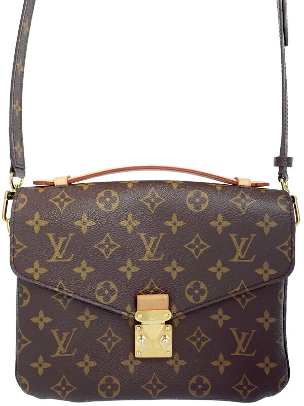 LOUIS VUITTON】ルイヴィトン『モノグラム ポシェット メティス LOUIS VUITTON】ルイヴィトン『モノグラム ポシェット メティス